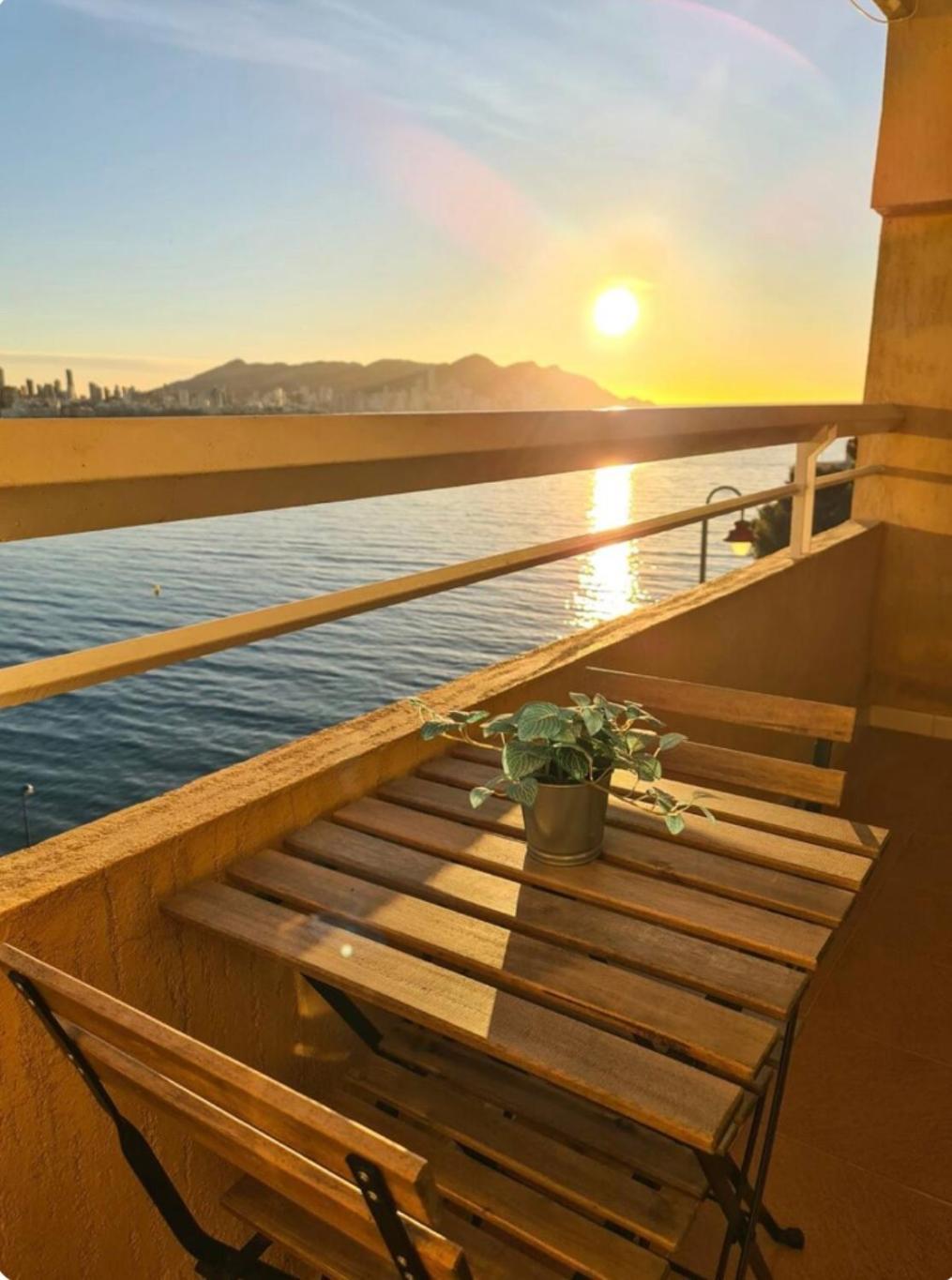 Villa Bonito Triplex Con Increibles Vistas à Benidorm Extérieur photo